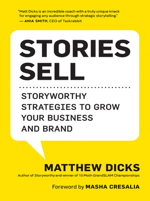 cover image of Stories Sell